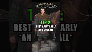Best Early Army Units in Bannerlord screenshot 3