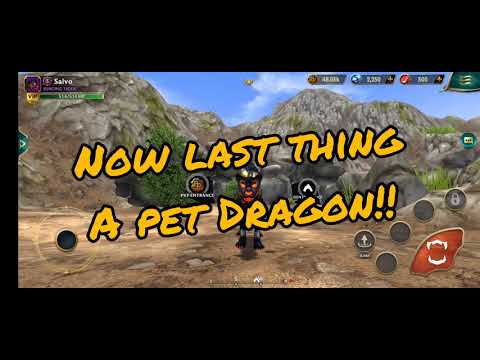 Wolf Tales: Buying Gold VIP + Cougar Bundle!! + Dragon Pet!!!