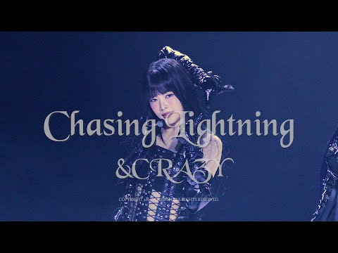 241110 LE SSERAFIM HONG EUNCHAE CRAZY MTV EMA fancam 르세라핌 홍은채 크레이지 EMA 직캠