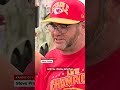 Kansas City Chiefs fan gets team logo on his prosthetic eye