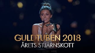 ÅRETS STJÄRNSKOTT | GULDTUBEN 2018