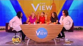 WHOOPI GOLBERG FARTS ON THE VIEW