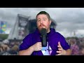 Middle of video