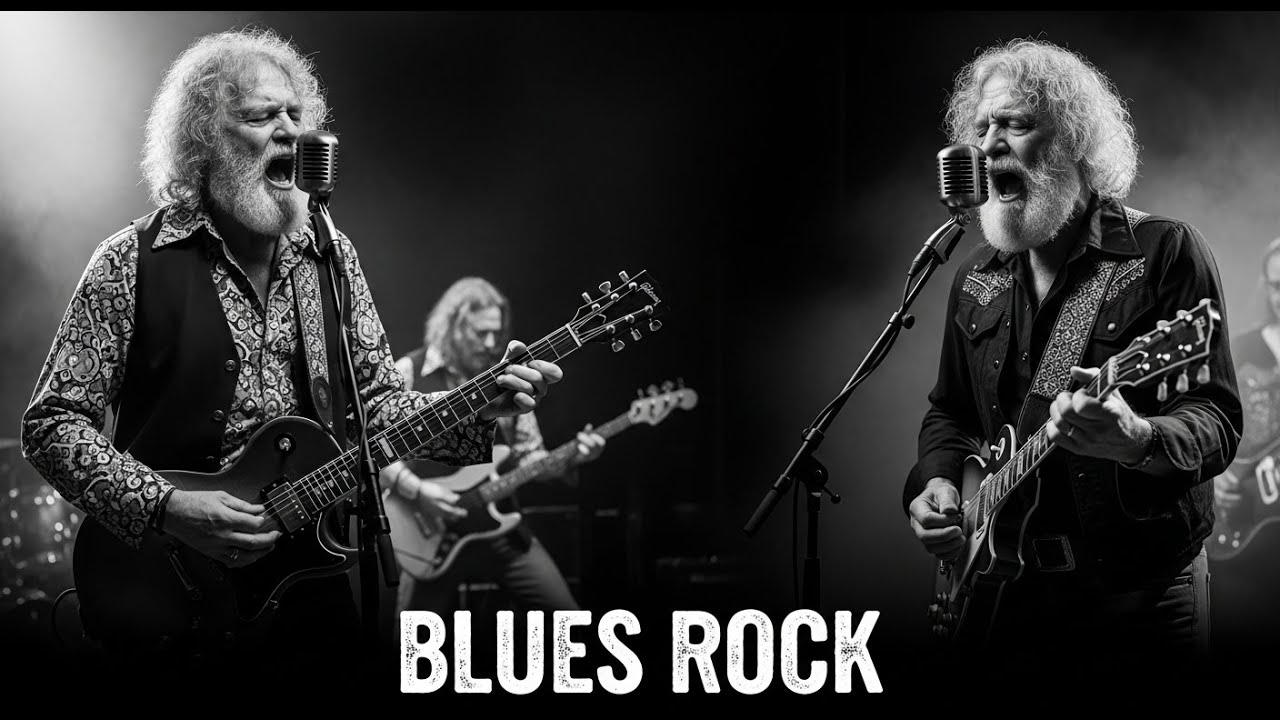 AC DC, Jimi Hendrix, Deep Purple, Led Zeppelin – Inspired by Golden Era Guitar Heroes