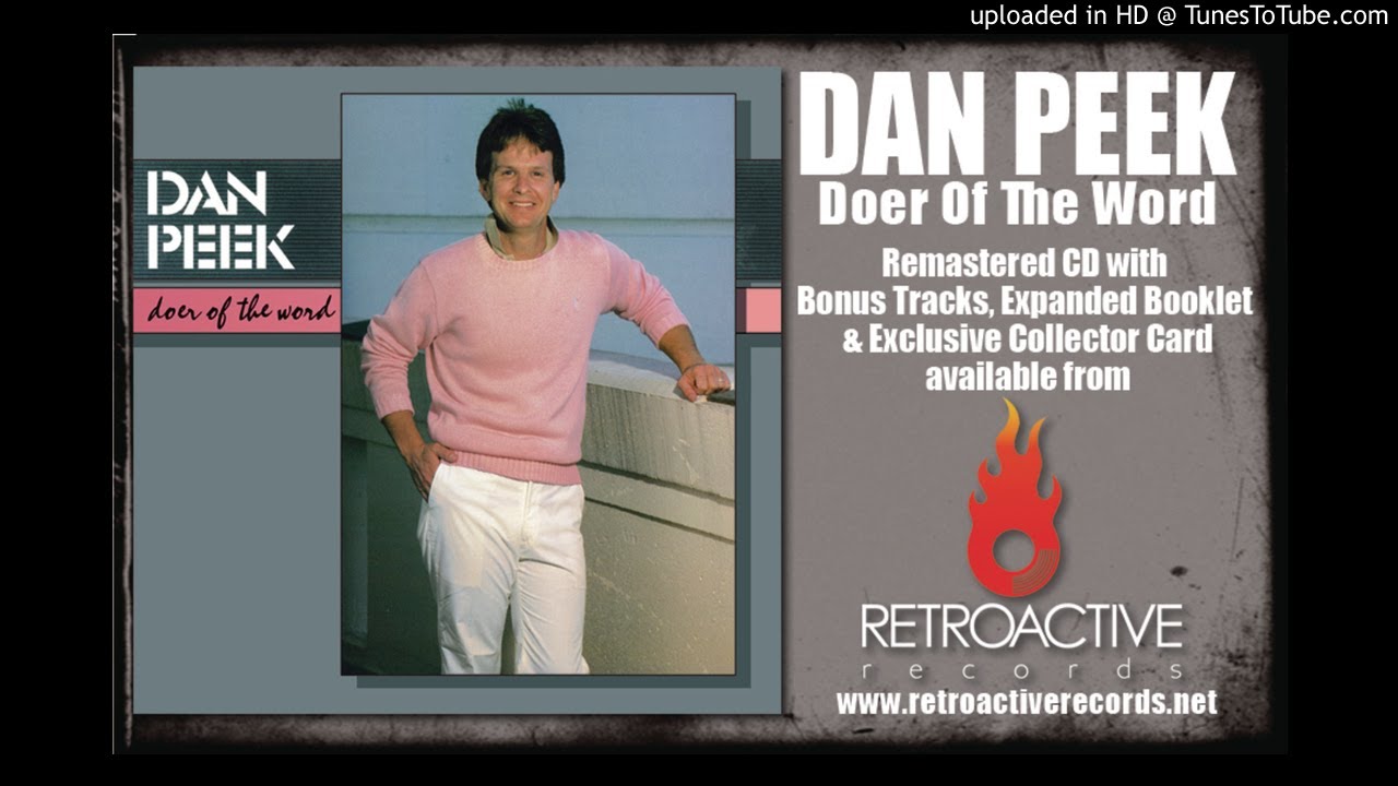 DAN PEEK - DOER OF THE WORD + 2 Bonus + Trading Card (*NEW-CD