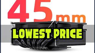 Teucer Height 45mm CPU Cooler ITX Small Case Ultra-Thin Air Cooling Radiator for Intel LGA 1150/120 screenshot 5