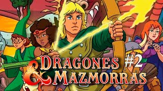 🧧#2 DRAGONES y MAZMORRAS 👉 SERIE COMPLETA CASTELLANO ✨Dibujos Animados 1987✨