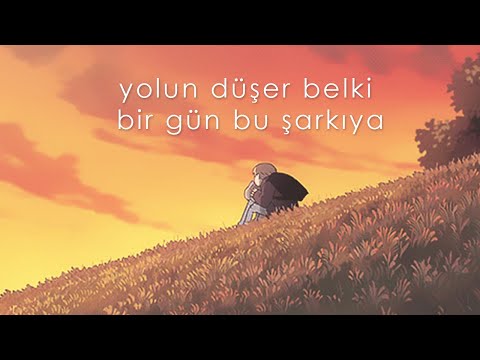 Turuncu Gökyüzü - yolun düşer belki bir gün bu şarkıya