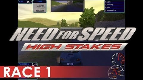 Need for Speed: High Stakes - A Playthrough, Race 1