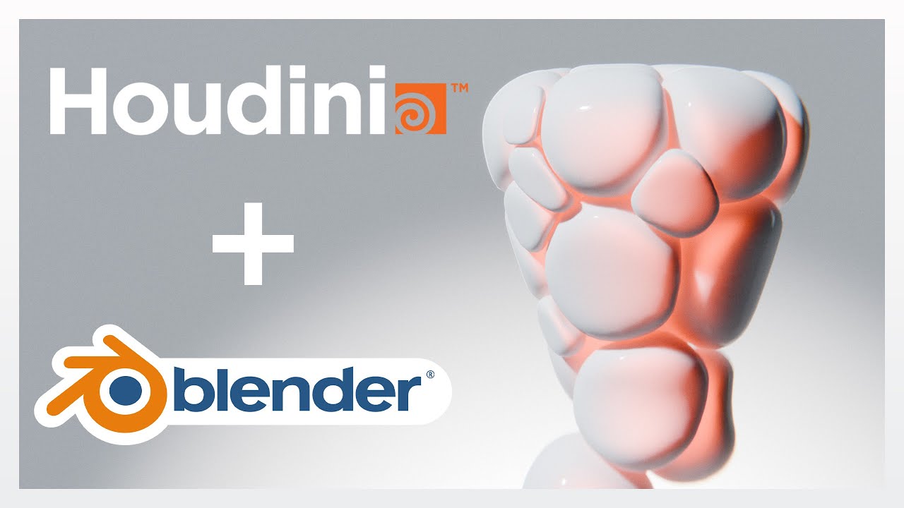 Houdini Vellum in Blender but with Houdini - Breakdown - YouTube
