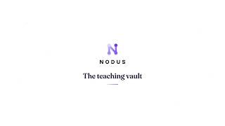 Nodus Vaults | Teaching