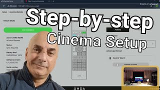 How to Set Up a Home Cinema with uControl Zone Processor & uControl Remote Step-by-Step