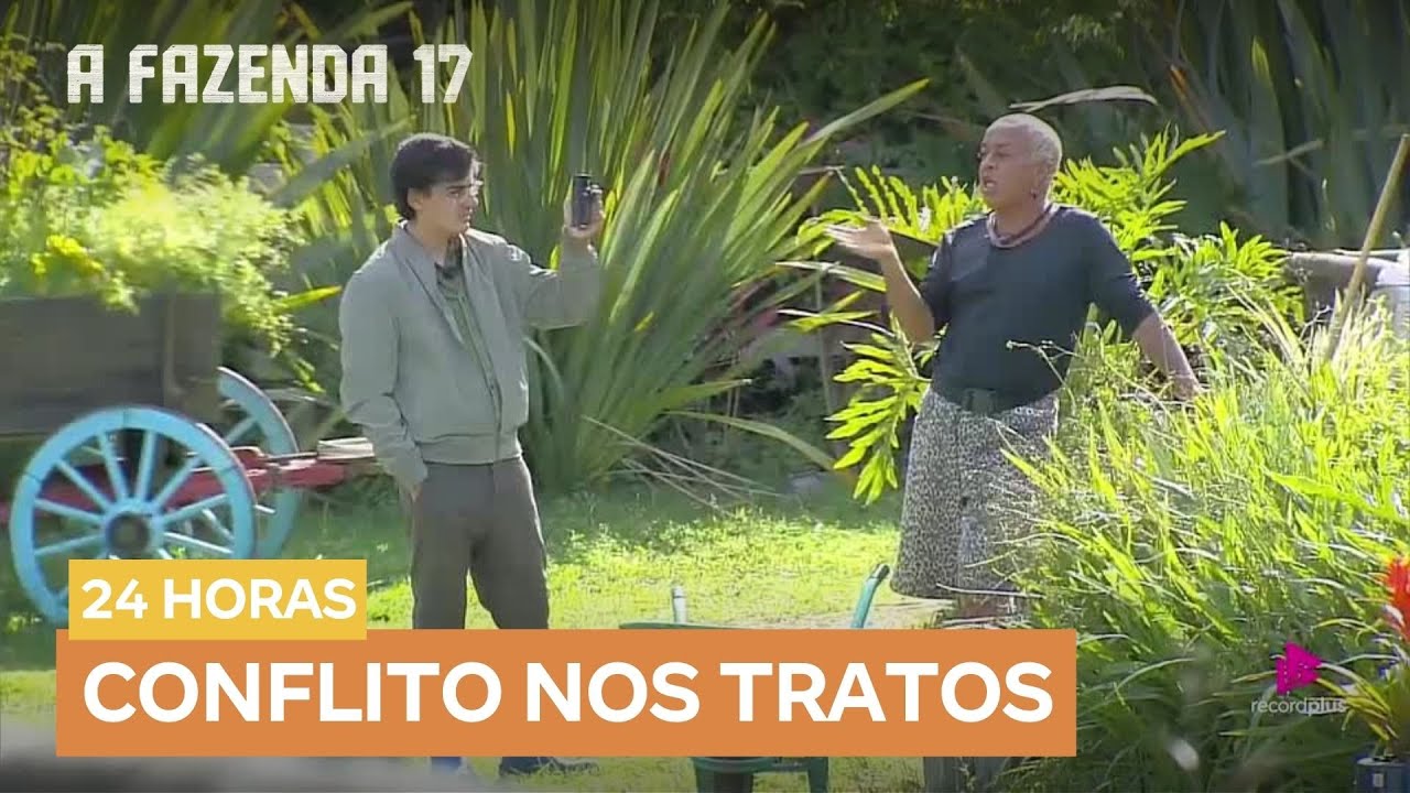 Dudu ironiza aproximação de Duda e Walério, e estilista faz provocações sobre Saory | A Fazenda 17