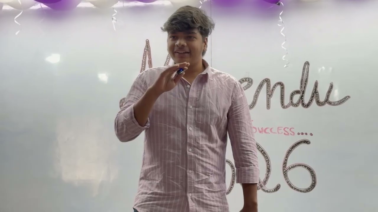 🚀 NAVENDU – The First Step Towards Success! 🎯