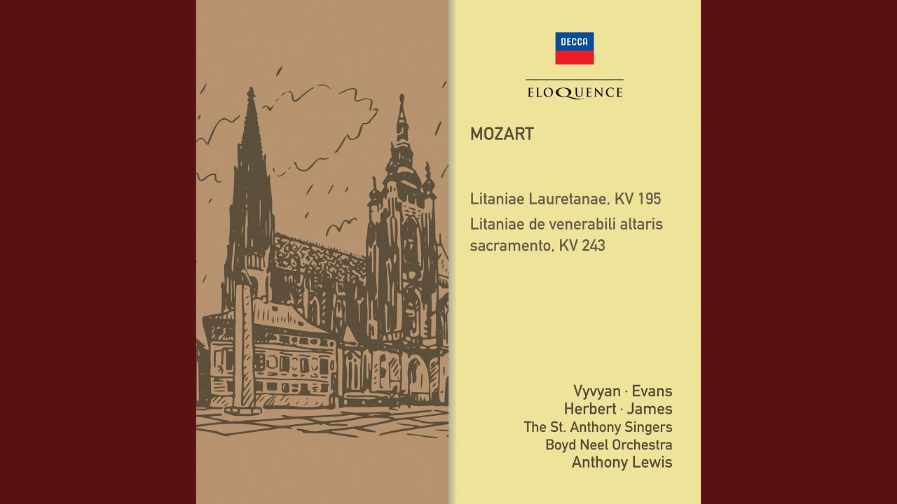 Mozart: Litaniae Lauretanae BMV in D, K.195 - 4. Regina angelorum