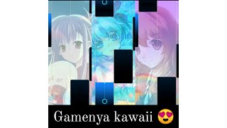 Gamenya Kawaii || Part 1 Anime Dream piano Tiles mix screenshot 1