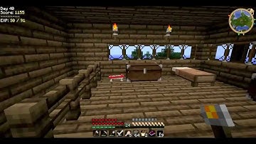 Minecraft: Getting furry on the YogBox Part 64 - The missing trader