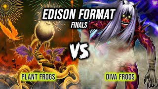 Yu-Gi-Oh! Edison Format Finals: Plant Frogs Vs Diva Frogs