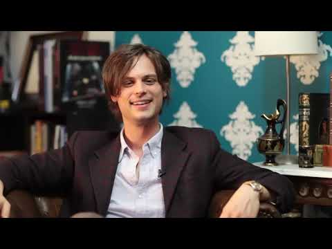 Matthew Gray Gubler Goes to Prom - YouTube