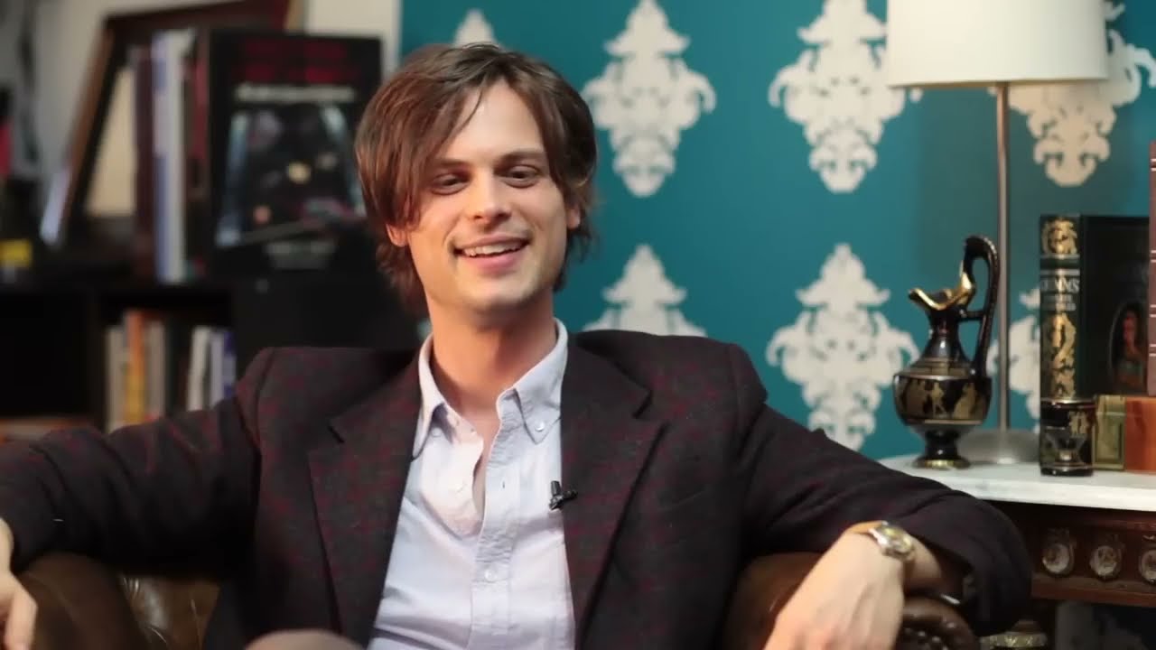 Matthew Gray Gubler Goes to Prom