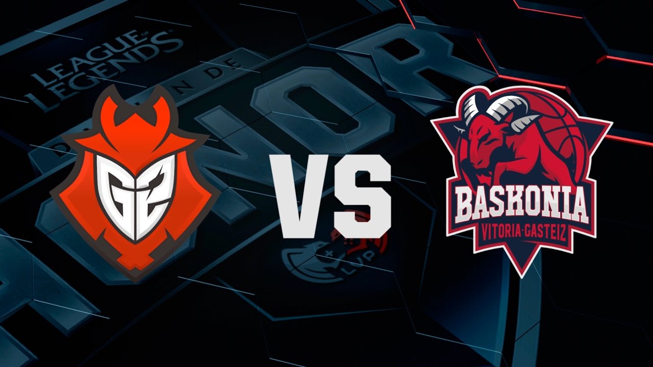ThunderX3 Baskonia y G2Vodafone se enfrentan en la Jornada 15