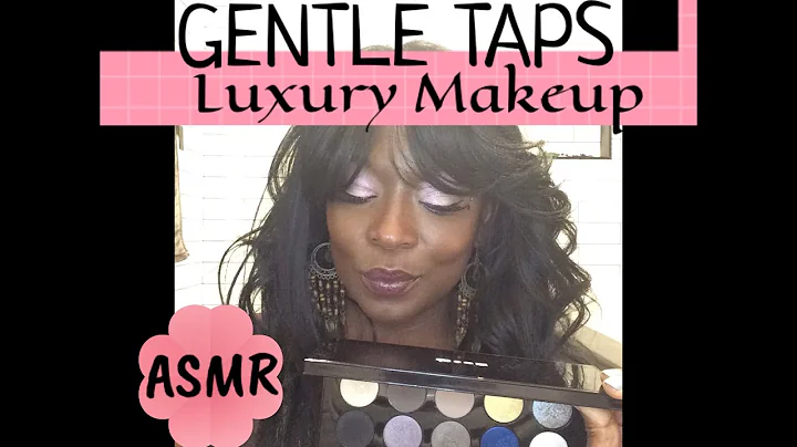 QUICK ASMR | Gentle Tapping for Sleep | Pat McGrath Labs Subliminal Palette 🌸 #ACMP #makeupASMR