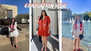 GRADUATION VLOG || grad party and ceremony class of 2022