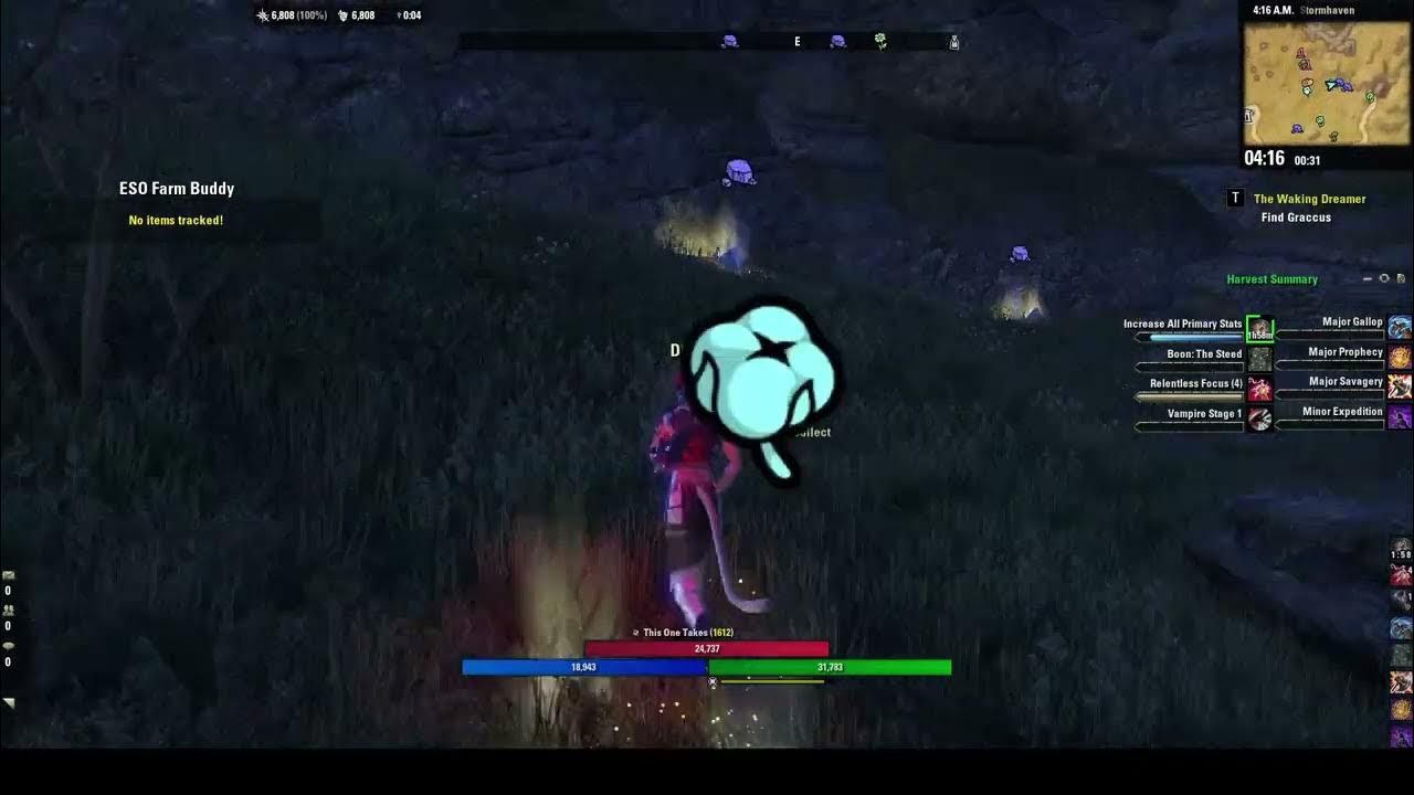 ESO Resource Farming Best Route Series YouTube