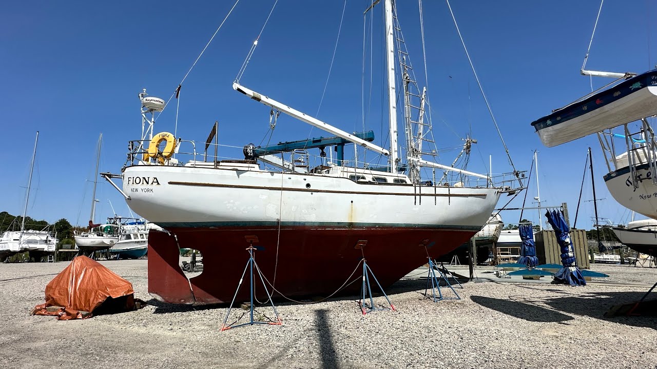 Westsail 42 Fiona Has RUINED My Dreams!  I’m Done Sailing.