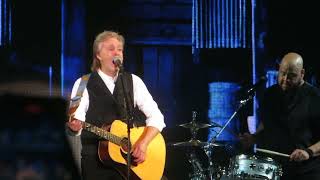 Video thumbnail of "Paul McCartney - In Spite of All the Danger (Sao Paulo 2023 2nd night)"