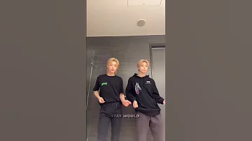 Stray Kids Felix Han Jisung Tiktok Challenge 