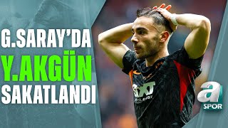 Galatasaraya Dünya Kupası Arası Yaramadı Icardi Ve Oliveiradan Sonra Yunus Akgünde Sakatlandı
