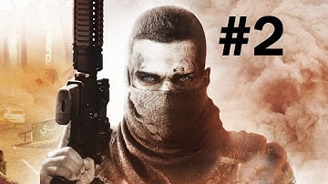 Spec Ops The Line - Gameplay Walkthrough - Part 2 - Mission 2 - The Dune