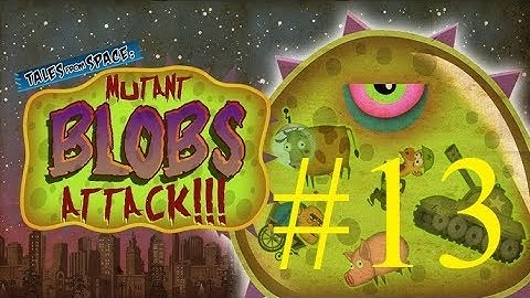 Tales from Space Mutant Blobs Attack - Level 13 Walkthrough | Уровень 13 - Прохождение