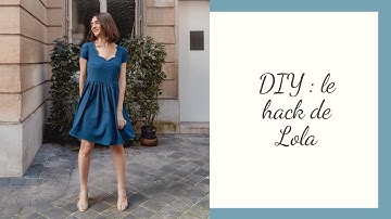 DIY - Transformer votre robe Lola d'Apolline Patterns pour cet été !