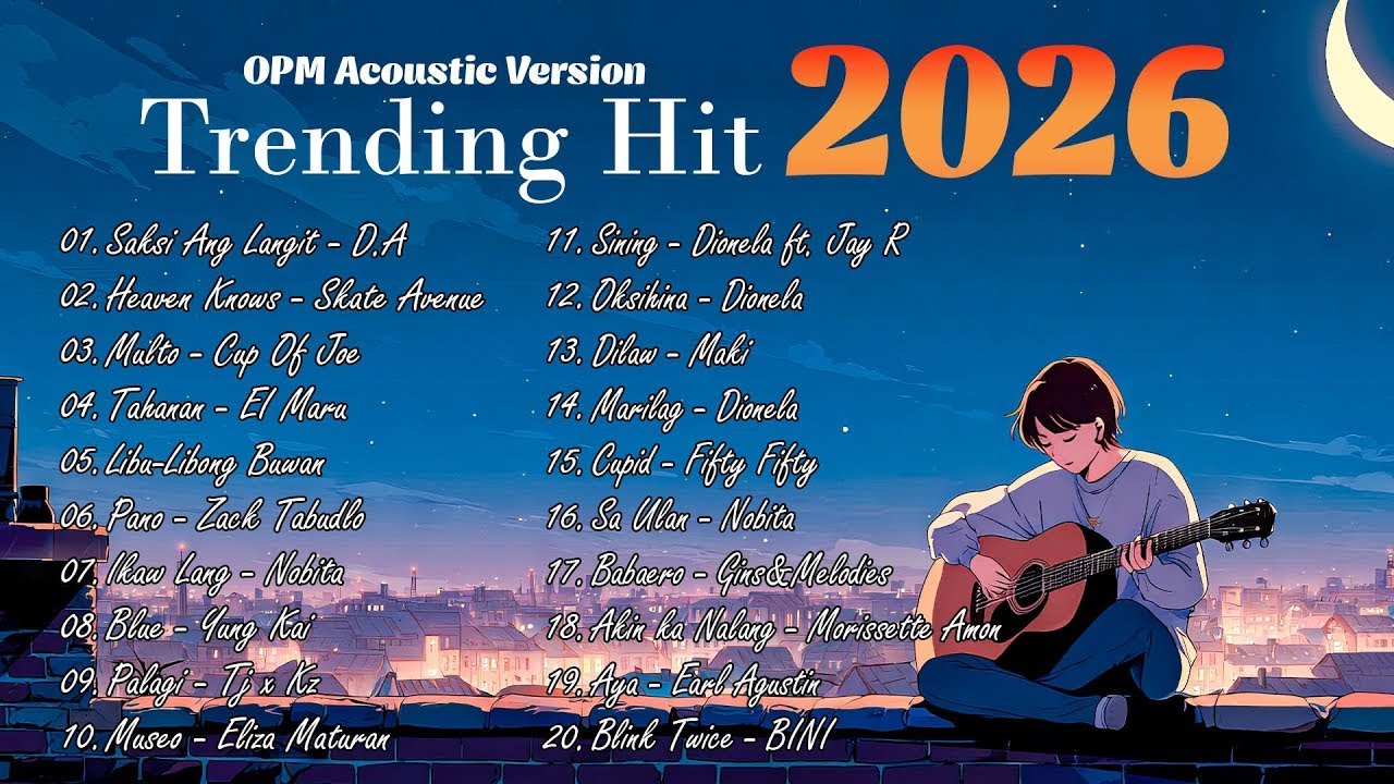 (Top 1 Viral) OPM Acoustic Love Songs 2026 | Hot Hits Philippines - New Best Tagalog Songs