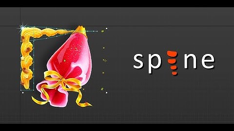 Pastry bag animation - Spine 2D demo #spine2d #animation #madewithspine