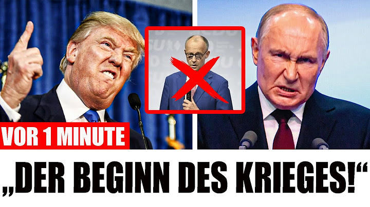 EU BEBEN! Trump RASTET AUS und enthüllt Russland das wahre Gesicht der NATO