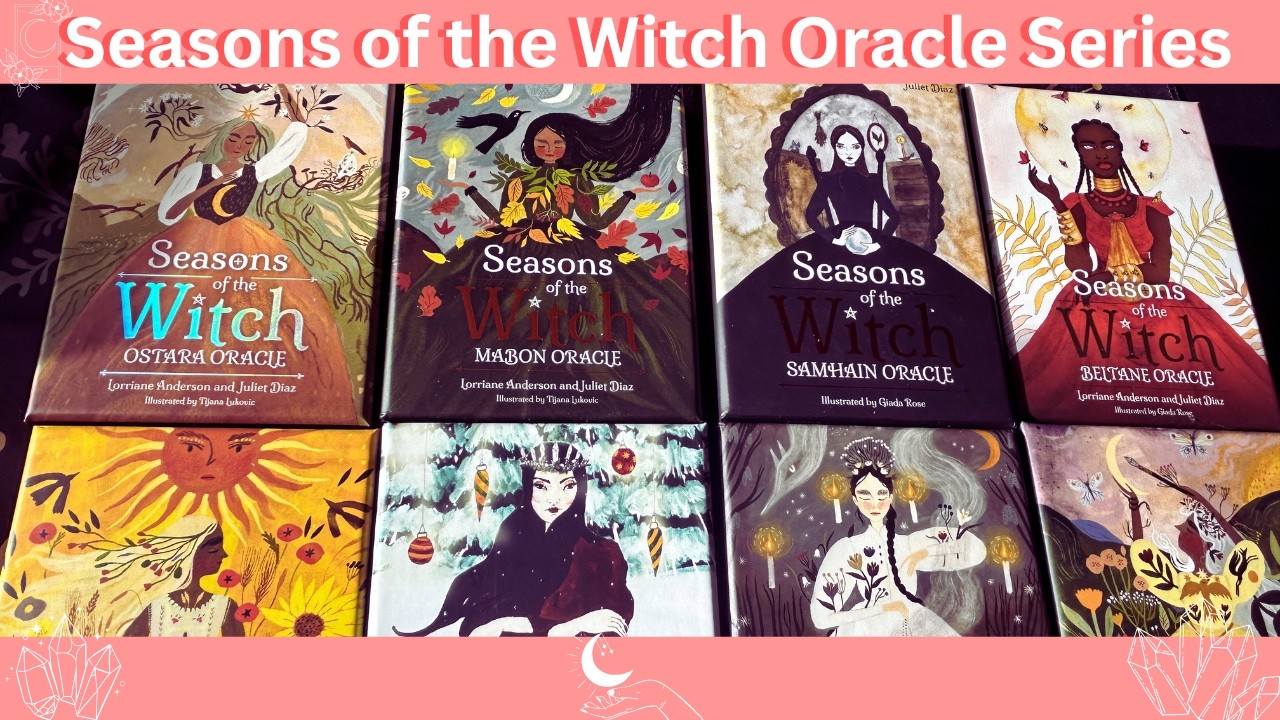 Seasons of the Witch Oracle Collection
