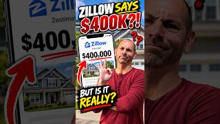 🏡 Zillow says your house is worth $400,000... but is that what it would actually SELL for?!