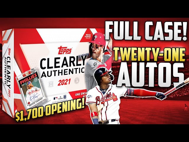 BONUS AUTO?! 😮🎉 2021 Clearly Authentic - YouTube