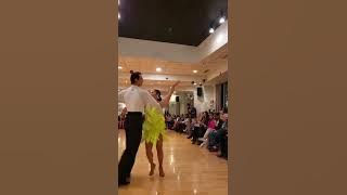 Clock - Sunshine Day cha cha cha showcase Ultimate Ballroom