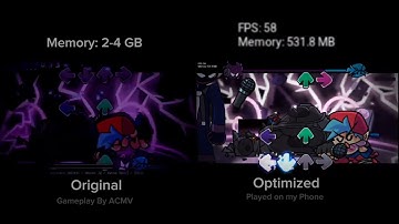 Comparing the Optimized Singularity to the original - Vs Void : Reimagined