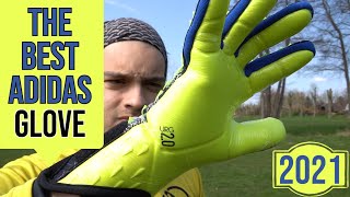 THEY FINALLY DID IT! Adidas Predator Competition Goalkeeper Glove Review