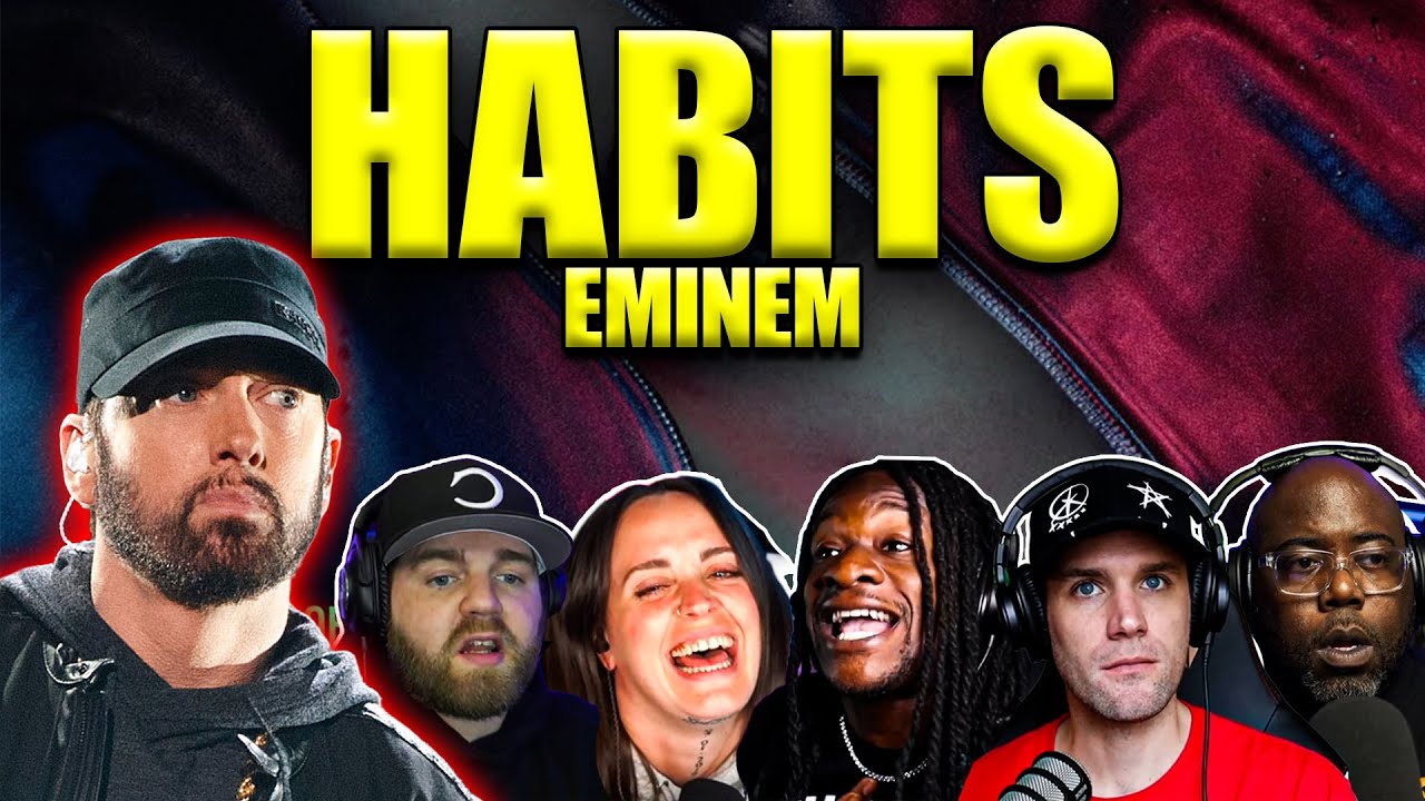 Эминем – HABITS | Реакция на его самое мрачное признание