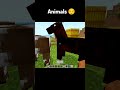 so sad for Minecraft animals 😔#minecraft