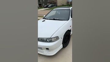 I purchased my friend’s k20 turbo integra
