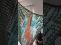 A Tall Tale in Every Stitch: The Freestyle Giraffe Blanket 🦒✨
