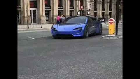 Tesla Roadster 1.8 Sec from 0-100