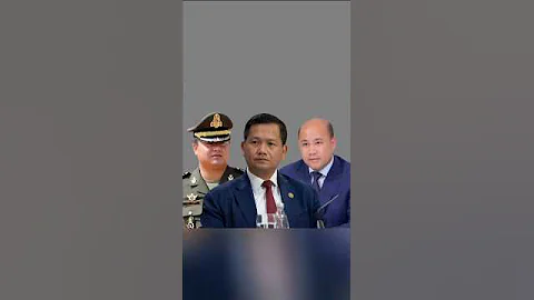 3 Người con quyền lực của cựu Thủ tướng Hun Sen